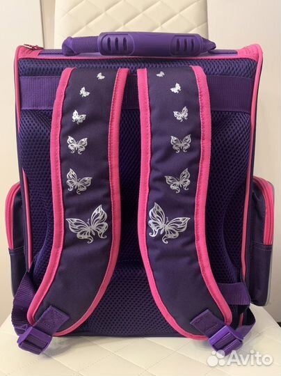 Новый Рюкзак, ранец ортопедический для девочки
