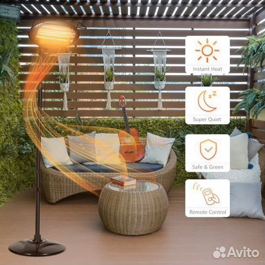 Уличный обогреватель