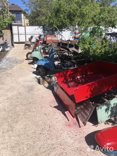 Запчасти мотороллер муравей