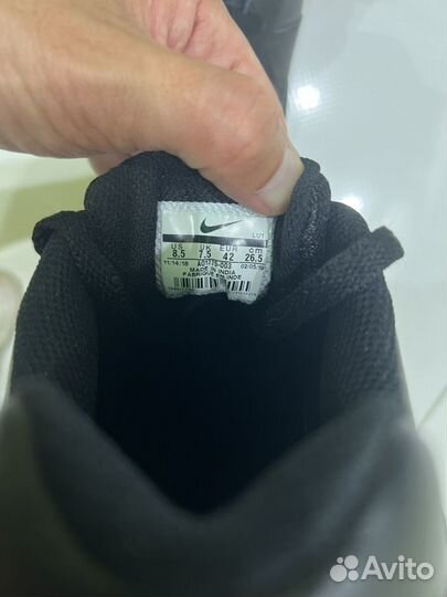 Кроссовки Nike Ebernon low новые 8.5 US
