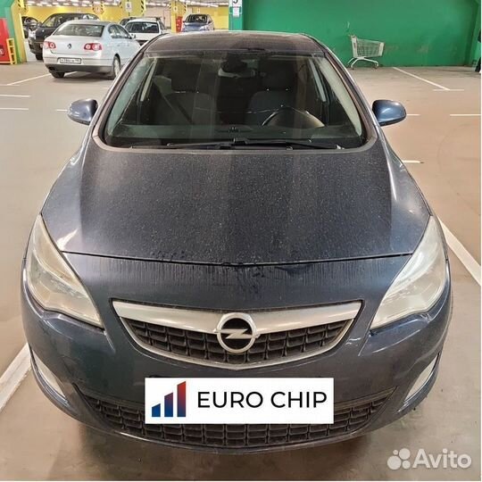 Отключение егр Opel Zafira B, прошивка EGR