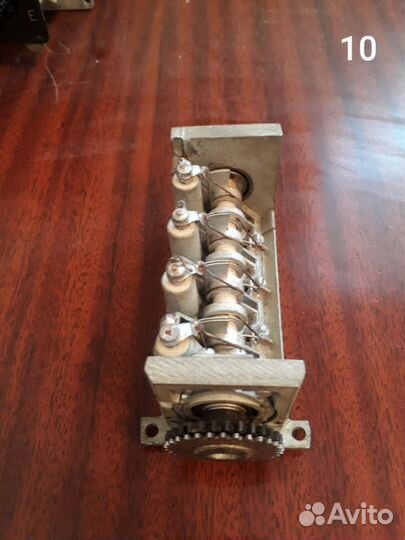 Конденсаторы переменной емкости