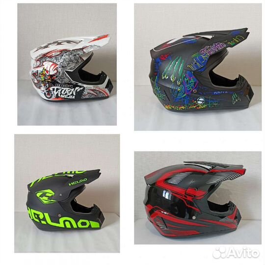 Кроссовый шлем