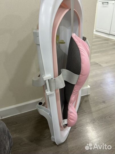 Детская ванночка для купания складная