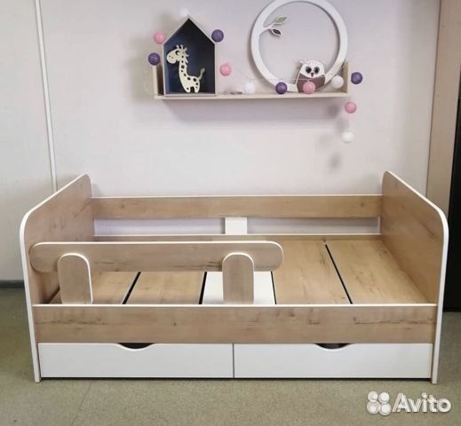 Детская кровать софа с ящиками новая кроватка тахт