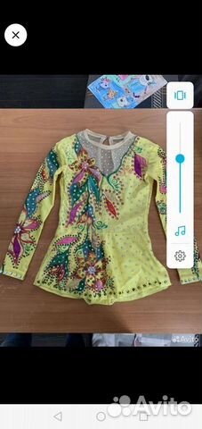 Купальник для художественной гимнастики