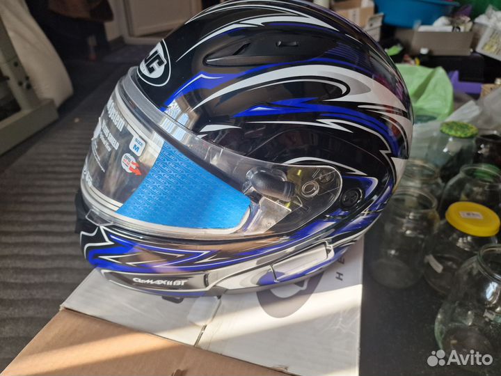 Шлем для снегохода