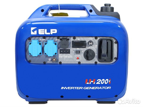 Переносной инверторный генератор ELP LH200i
