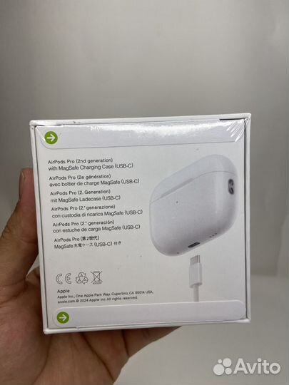 Беспроводные наушники apple airpods pro 2