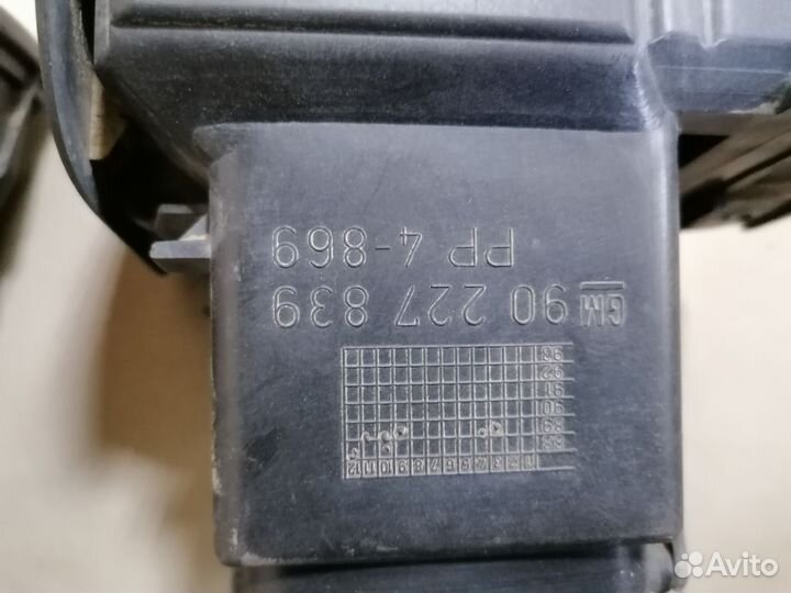 Дефлектор воздушный для Opel Vectra A 1988-1995