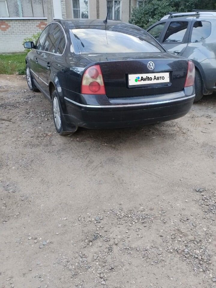 Volkswagen Passat: фото владельца