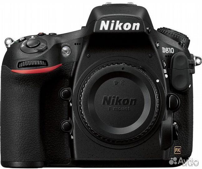 Фотоаппарат nikon D810 body