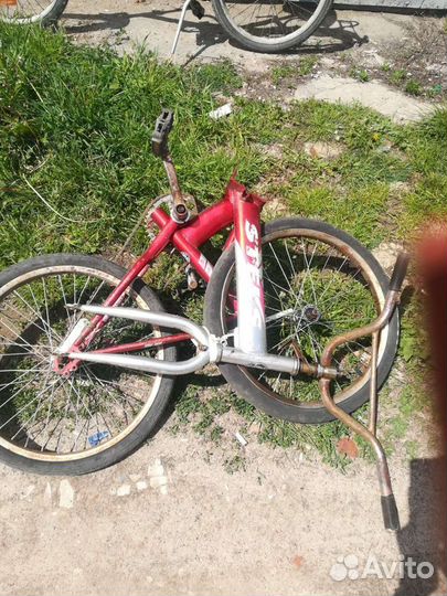 Велосипед складной бу