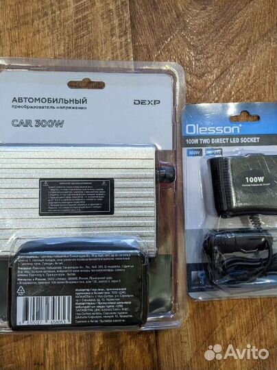 Новый Инвертор 12в-220в dexp CAR 300W