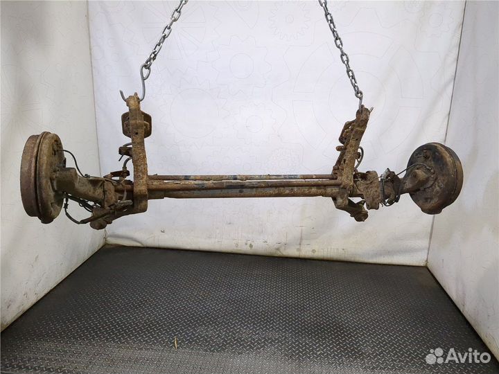 Балка подвески задняя Citroen Berlingo, 2005