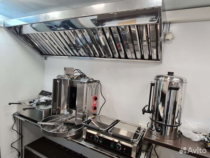 Аренда продажа шаурма