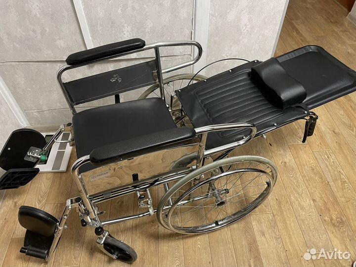Коляска инвалидная