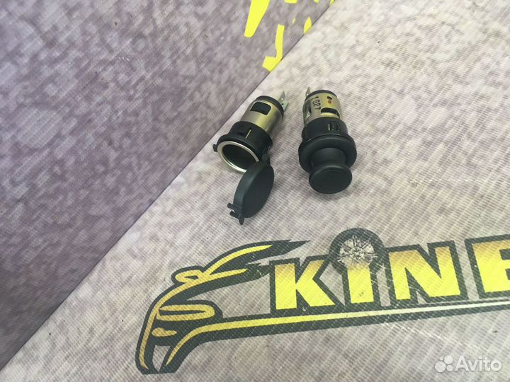 Блок прикуривателя Панель консоли Солярис Рио 3