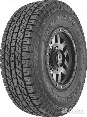 Yokohama Geolandar A/T G015 225/60 R18 104H