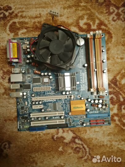 Материнские платы рабочие