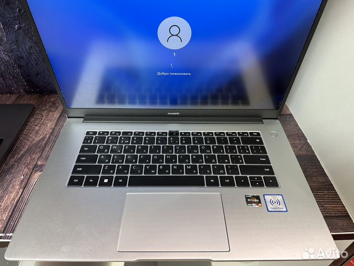 Huawei matebook d15 Ryzen 5 5500U/8gb/512gb