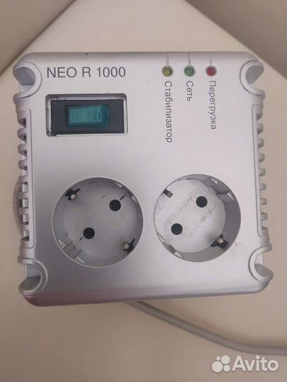 Стабилизатор напряжения neo r 1000