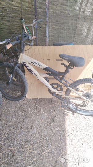 Двухколёсный велосипед