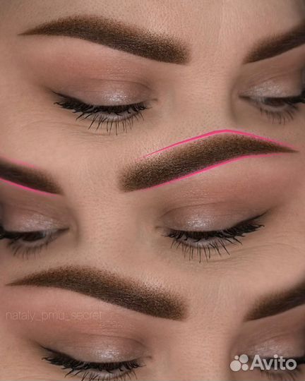 Перманент бровей