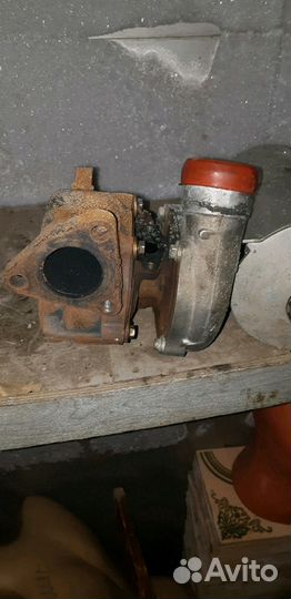 Турбина ховер H5 дизель