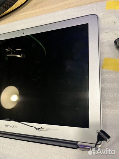 Крышка Apple MacBook Air 13 2017, дисплей