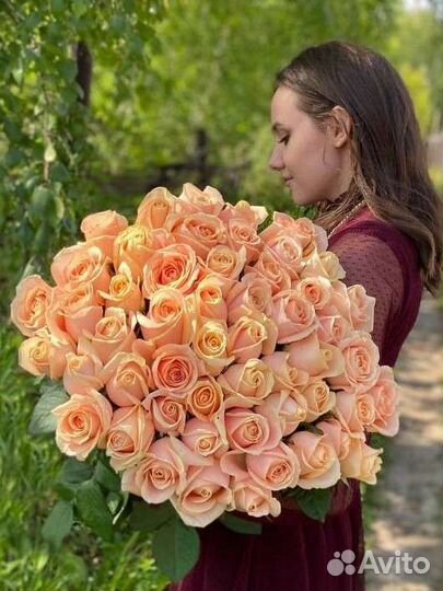 Букет из роз под заказ