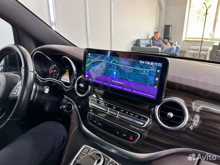 Android 13 Монитор Mercedes V class W447