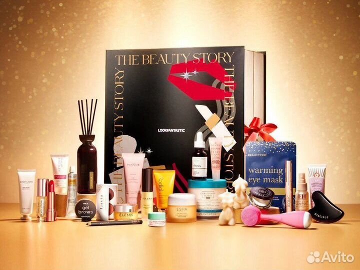 Адвент календарь Lookfantastic 2022 выкуп и распив