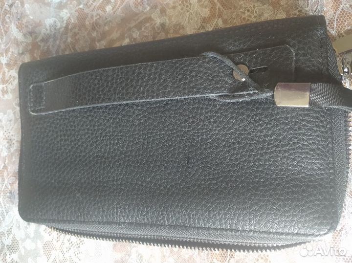 Портмоне клатч мужской новый