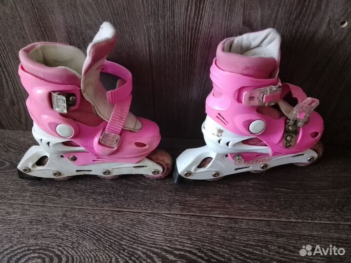 Роликовые коньки детские 26-29
