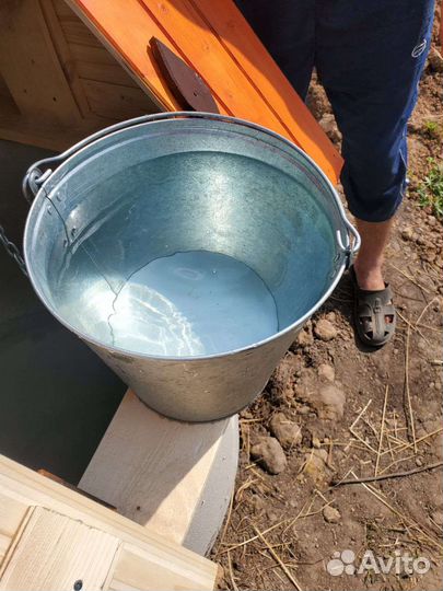 Колодец за один день. Бурение колодцев