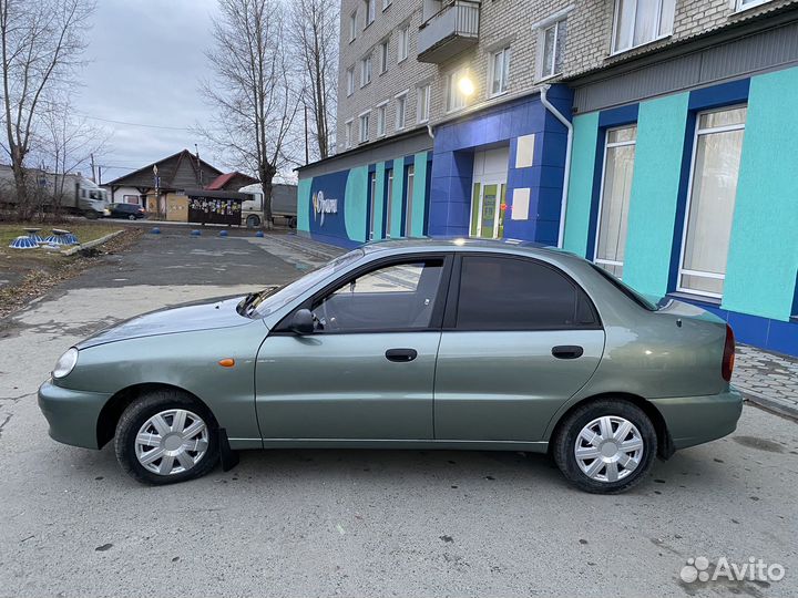 Chevrolet Lanos 1.5 МТ, 2008, 107 000 км