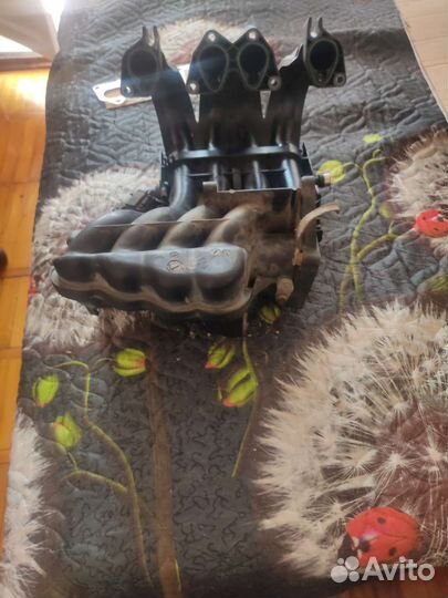 Впускной коллектор volkswagen boro 1.6