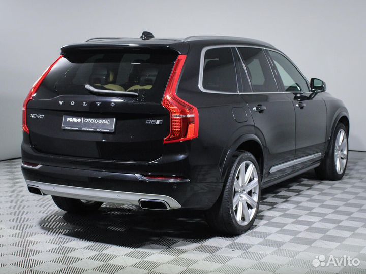 Volvo XC90 2.0 AT, 2019, 144 609 км