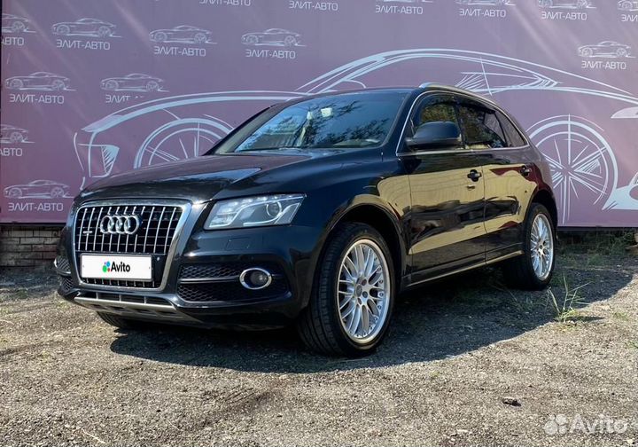 Audi Q5, 2009