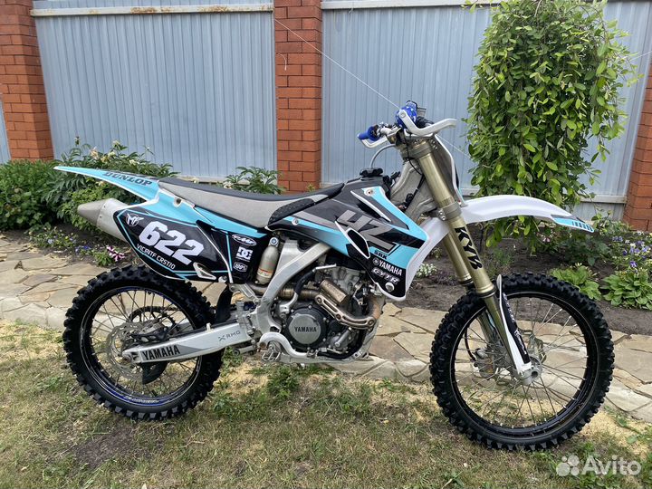 Yamaha YZ250