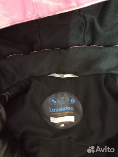 Зимний комбинезон для девочки