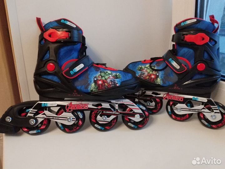 Продам ролики для мальчика