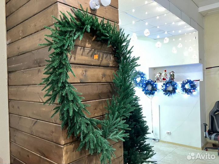 Гирлянда альпийская 270см