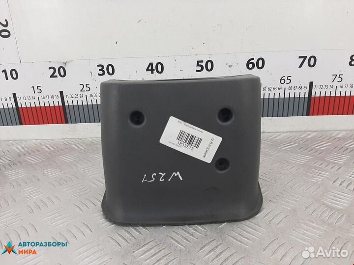 Кожух рулевой колонки Hyundai Terracan рест. 2005