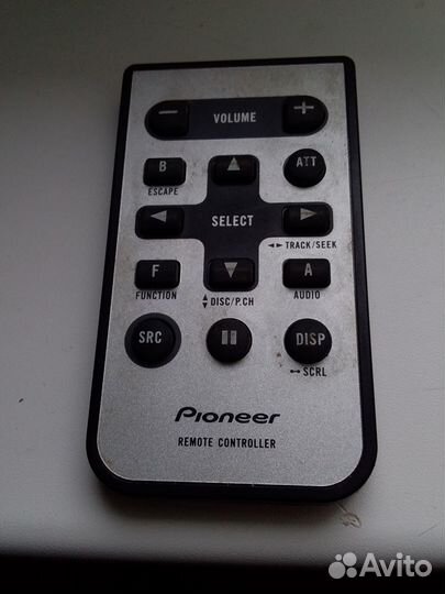 Пульт к магнитоле Panasonic №9992663