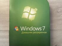 Windows 7 Home Premium Ru DVD box
