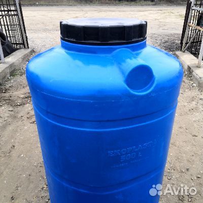 Ёмкость для воды овб 500 (ecoplast)