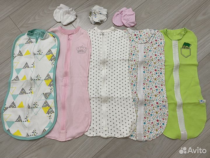 Вещи пакетом на девочку