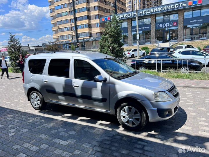 LADA Largus 1.6 МТ, 2013, 196 000 км